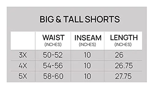 Real Essentials Men’s Big and Tall Mesh Active Quick Dry Fit Active Athletic Gym Shorts, Pack of 3