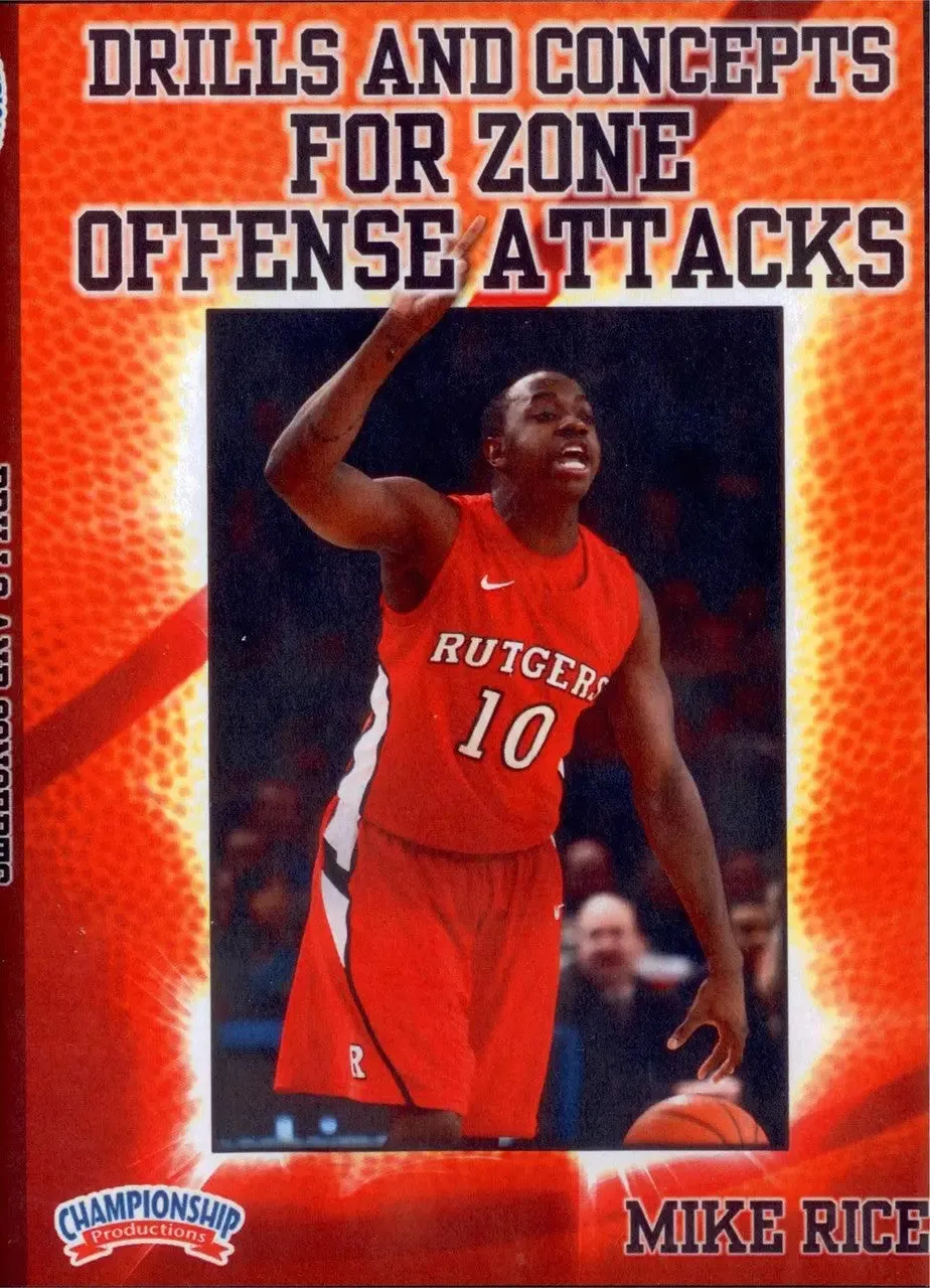 (Rental)-Drills And Concepts For Zone Offense Attacks