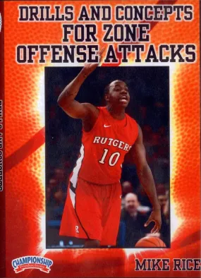 (Rental)-Drills And Concepts For Zone Offense Attacks