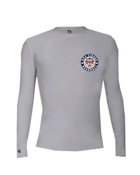 RVC Tigers Baseball Compression Crew Shirts