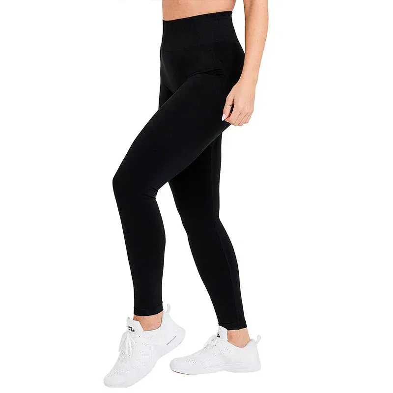 SHP ONER ACTIVE Red Effortless Seamless Tight Gym Leggings