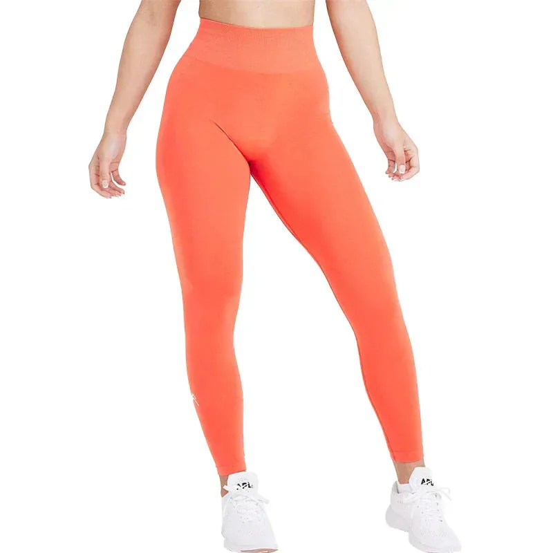 SHP ONER ACTIVE Red Effortless Seamless Tight Gym Leggings