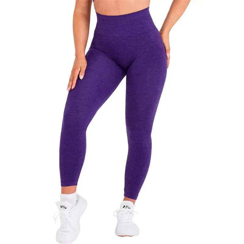 SHP ONER ACTIVE Red Effortless Seamless Tight Gym Leggings