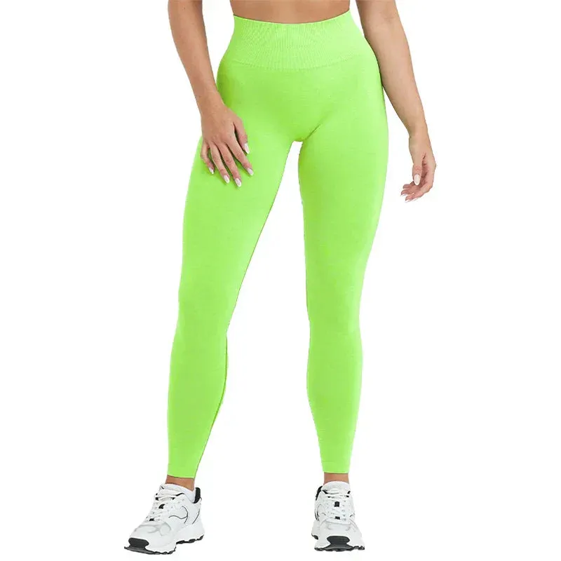 SHP ONER ACTIVE Red Effortless Seamless Tight Gym Leggings