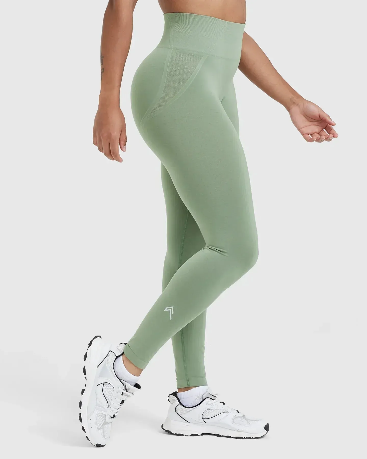 SHP ONER ACTIVE Red Effortless Seamless Tight Gym Leggings