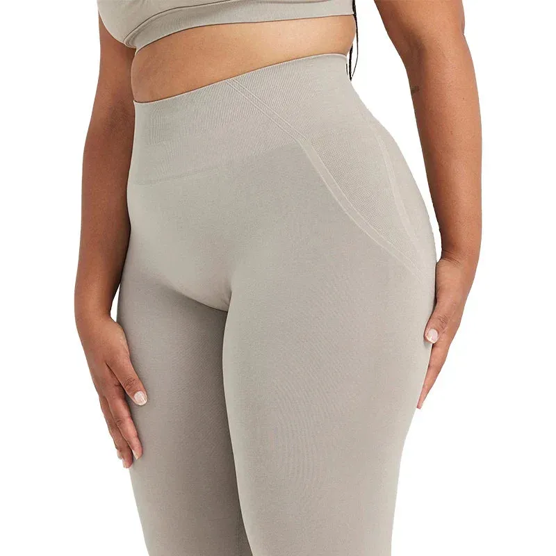 SHP ONER ACTIVE Red Effortless Seamless Tight Gym Leggings