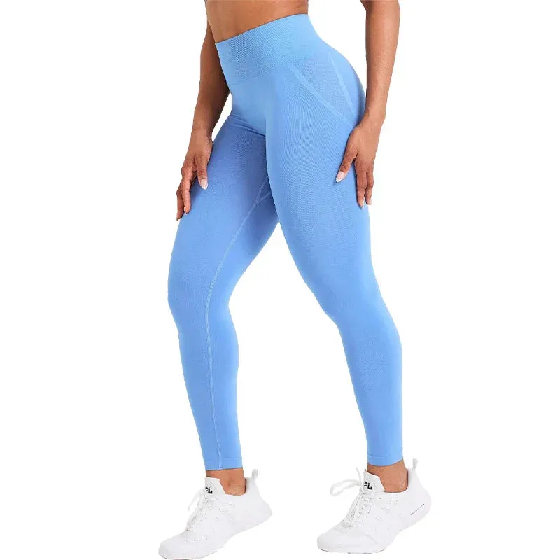 SHP ONER ACTIVE Red Effortless Seamless Tight Gym Leggings