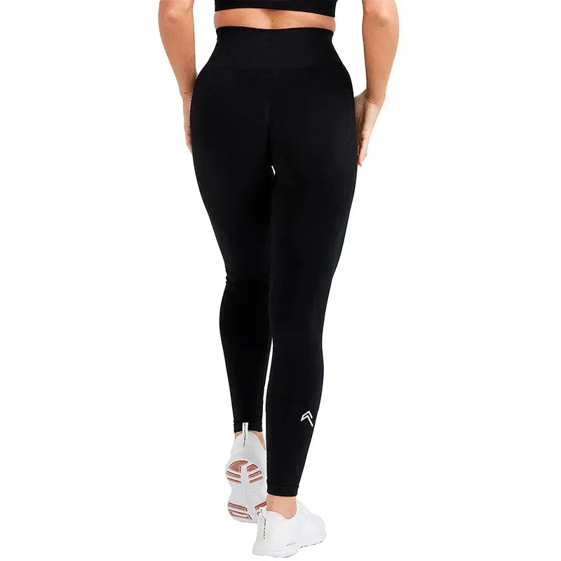 SHP ONER ACTIVE Red Effortless Seamless Tight Gym Leggings