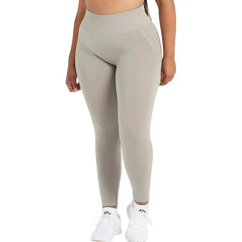 SHP ONER ACTIVE Red Effortless Seamless Tight Gym Leggings