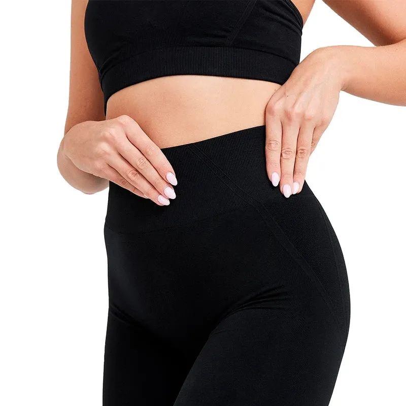 SHP ONER ACTIVE Red Effortless Seamless Tight Gym Leggings