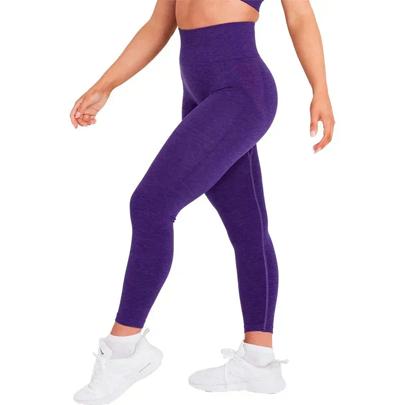 SHP ONER ACTIVE Red Effortless Seamless Tight Gym Leggings