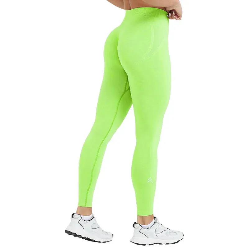 SHP ONER ACTIVE Red Effortless Seamless Tight Gym Leggings