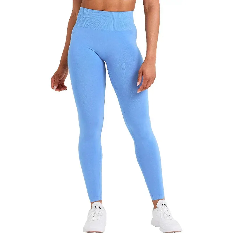 SHP ONER ACTIVE Red Effortless Seamless Tight Gym Leggings