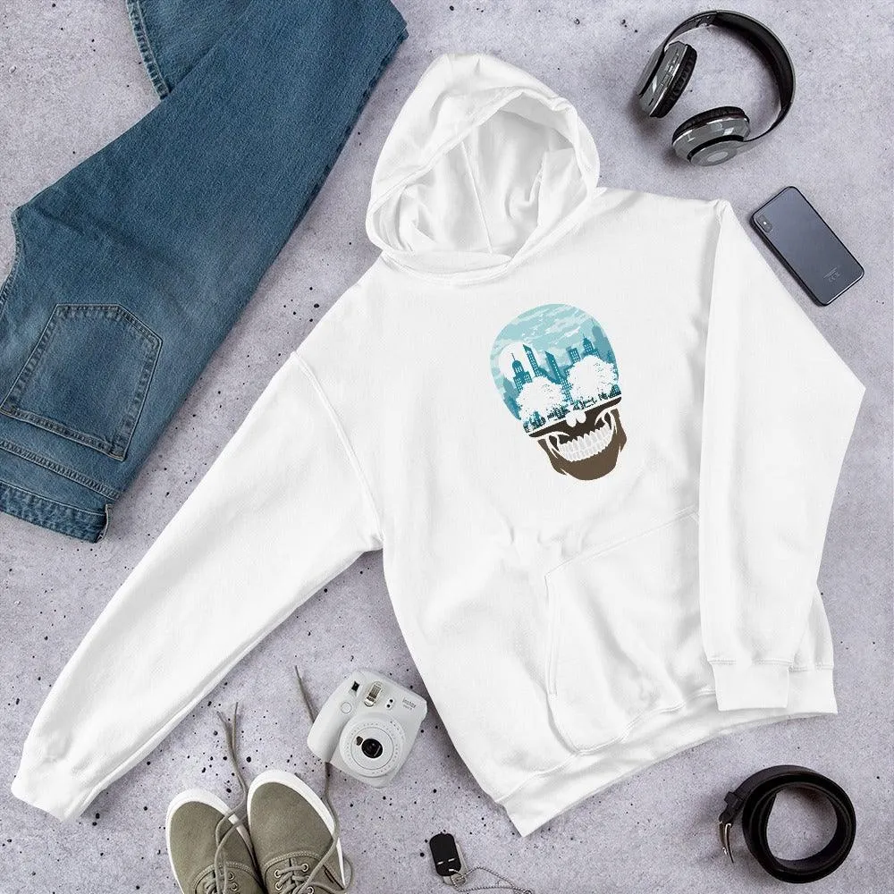 Skull City Unisex Hoodie