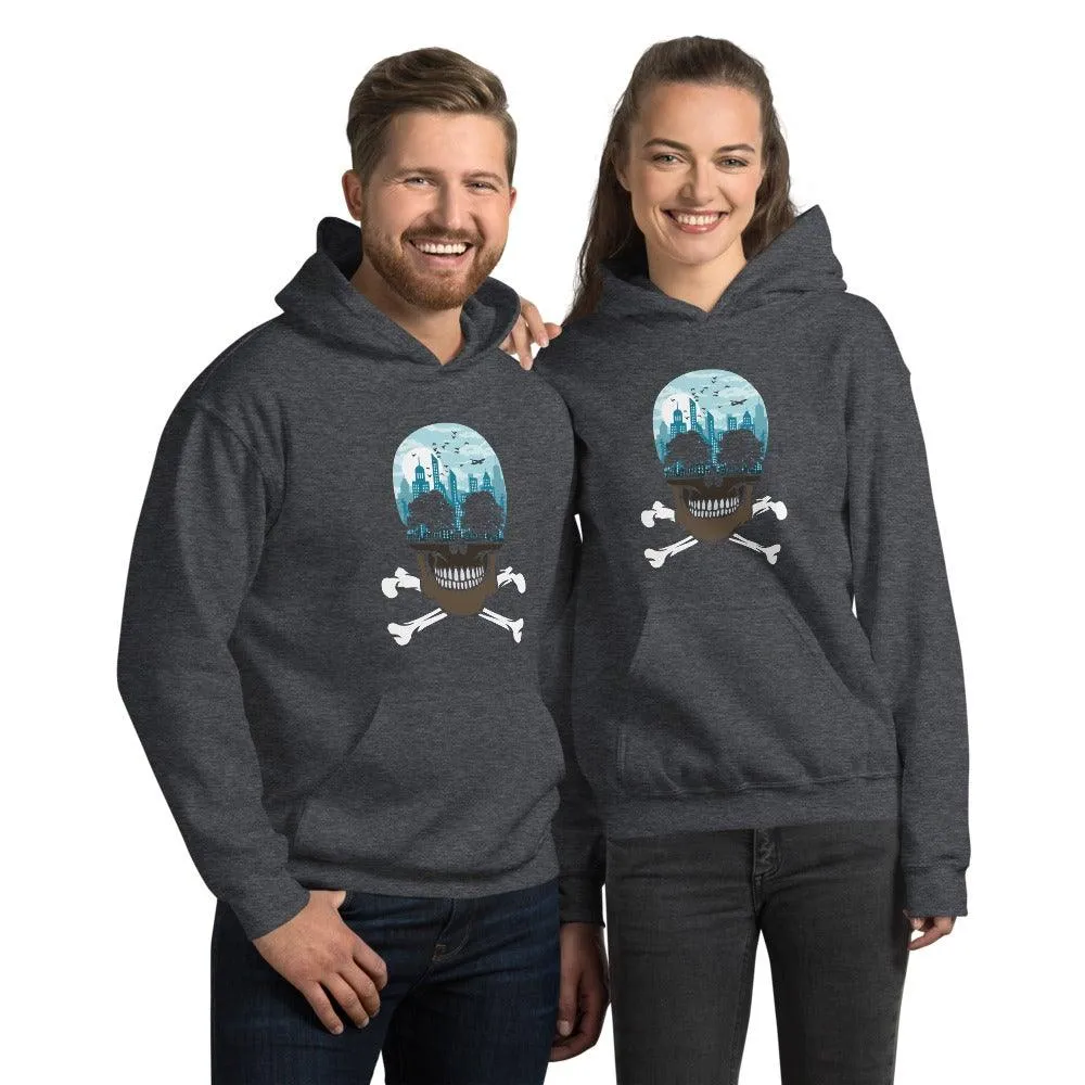 Skull City Unisex Hoodie