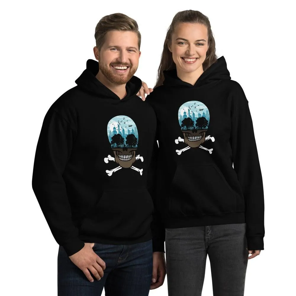 Skull City Unisex Hoodie