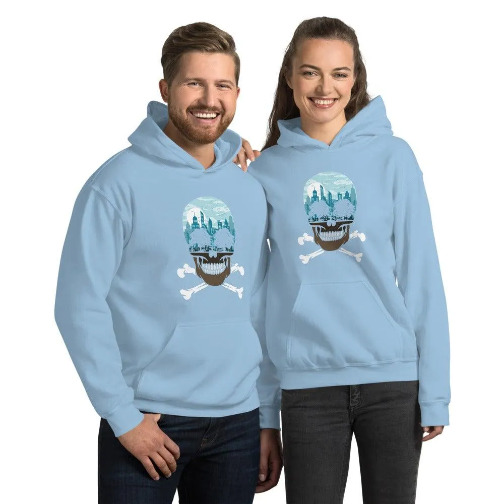 Skull City Unisex Hoodie
