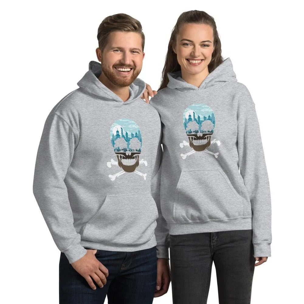 Skull City Unisex Hoodie