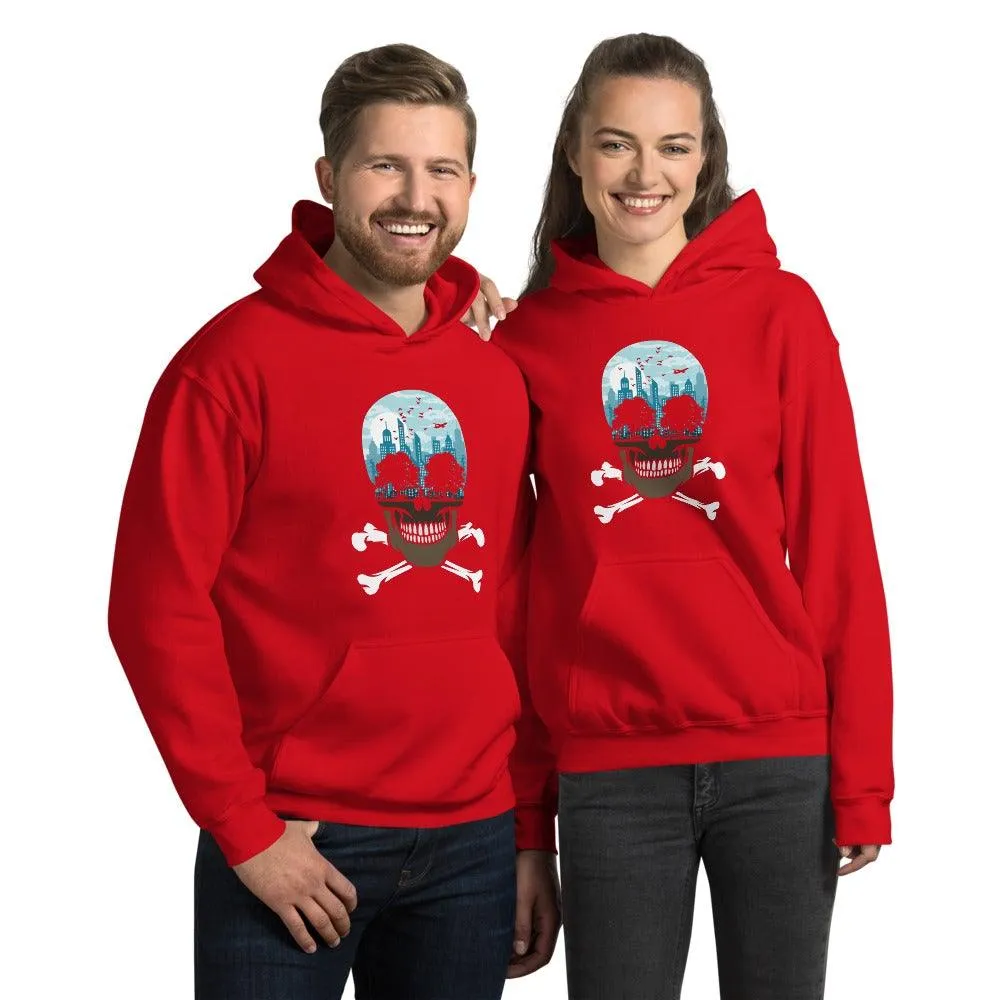Skull City Unisex Hoodie