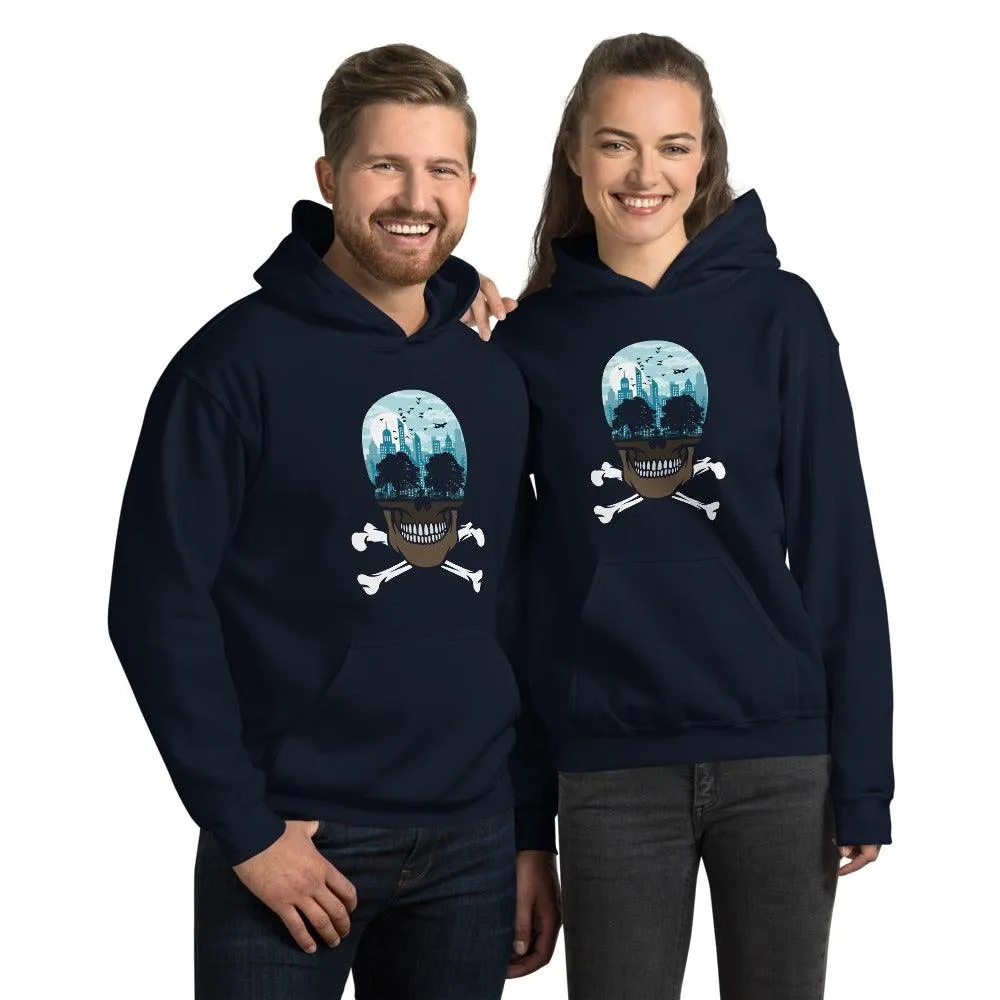 Skull City Unisex Hoodie