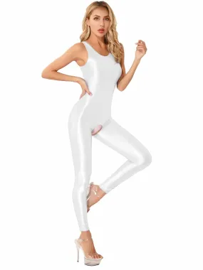 Sleek Open Crotch Jumpsuit