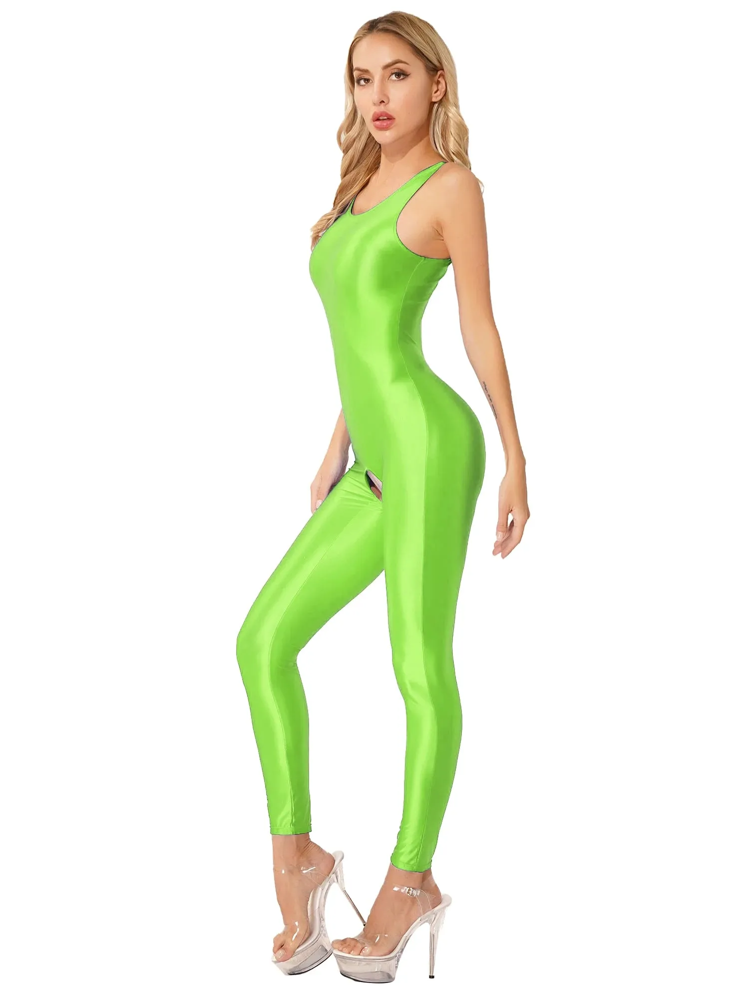 Sleek Open Crotch Jumpsuit