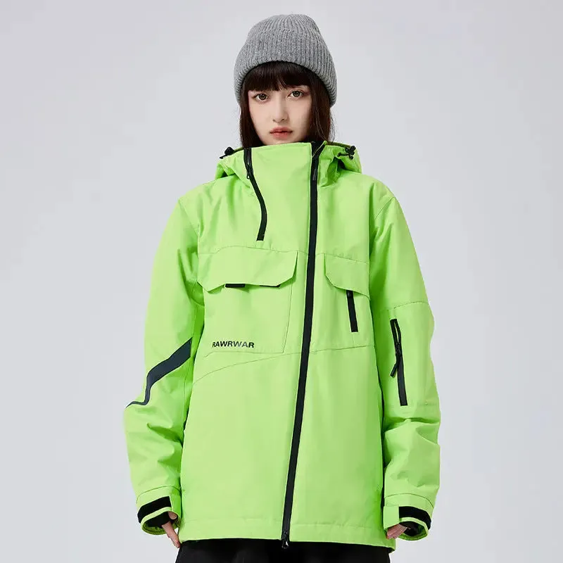 Sports Women Snow Jacket Budget Dooksnow Ski Coat