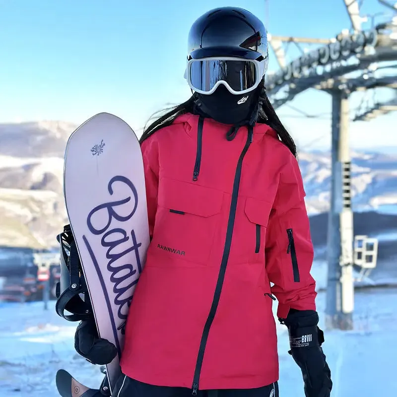 Sports Women Snow Jacket Budget Dooksnow Ski Coat