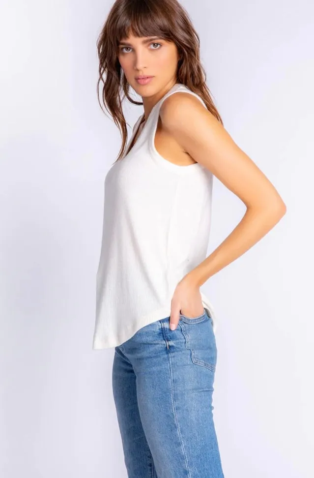 Stone Textured Essentials Tank