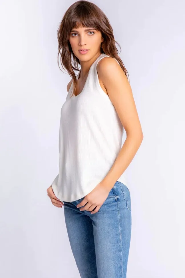 Stone Textured Essentials Tank