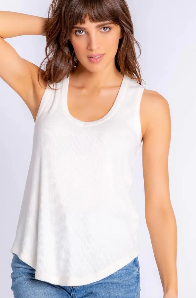 Stone Textured Essentials Tank