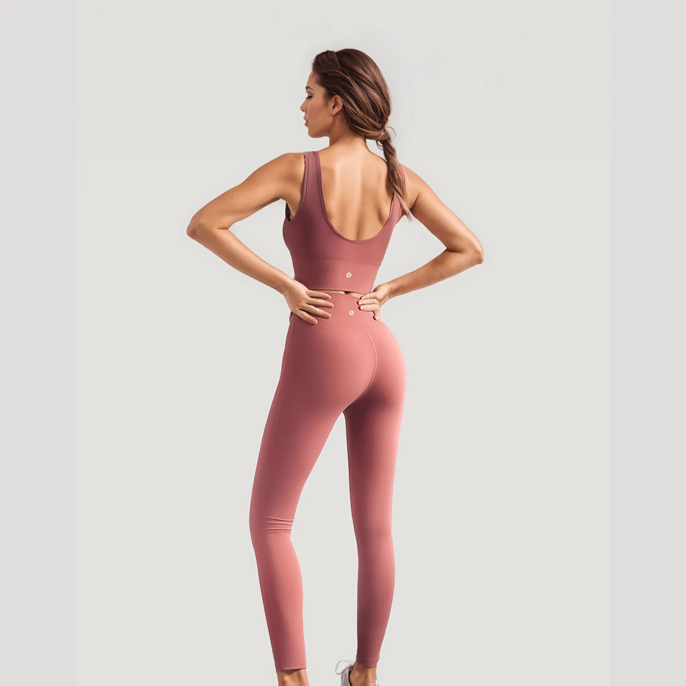Stretch Set  - Shade Of Orange