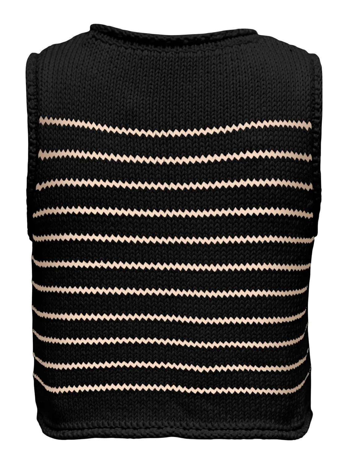 Striped Knitted Tank Top