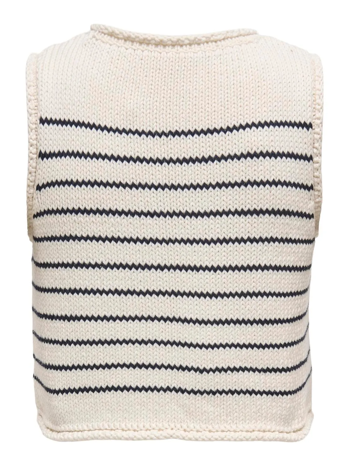 Striped Knitted Tank Top