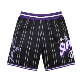 Supreme Star Basketball Short 'Black'