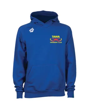 Tawa Swim Club Unisex Hooded Panel Sweatshirt - Royal