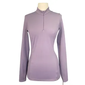 TKEQ 'Quinn' Competition Long Sleeve Shirt in Purple Sage - Women's XS