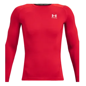 (UNAR-1361524-600) Under Armour Heat Gear Long Sleeve Compression Shirt