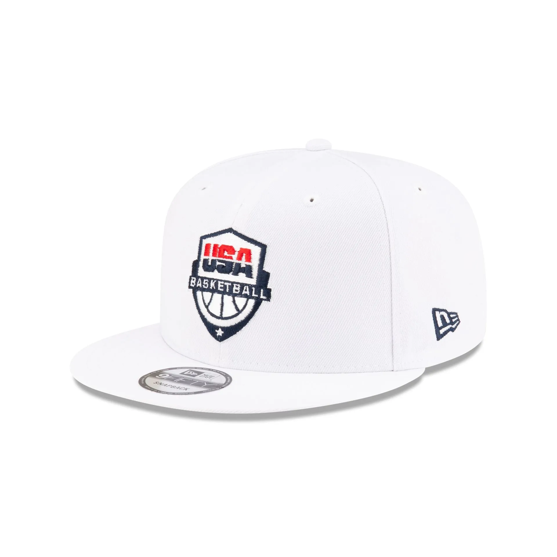 USA Basketball Optic White 9FIFTY Snapback Hat
