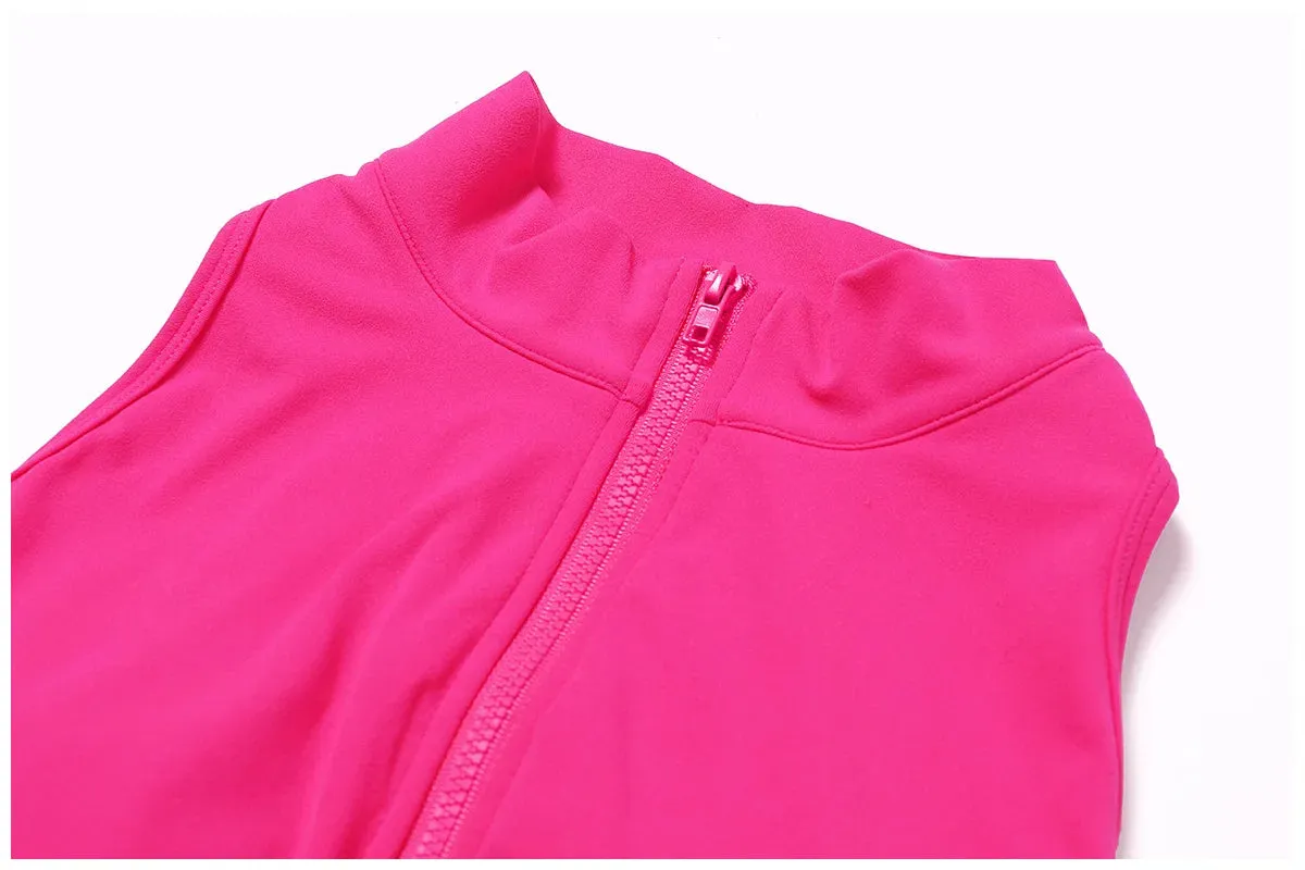 V-Back Scrunch Sport Romper