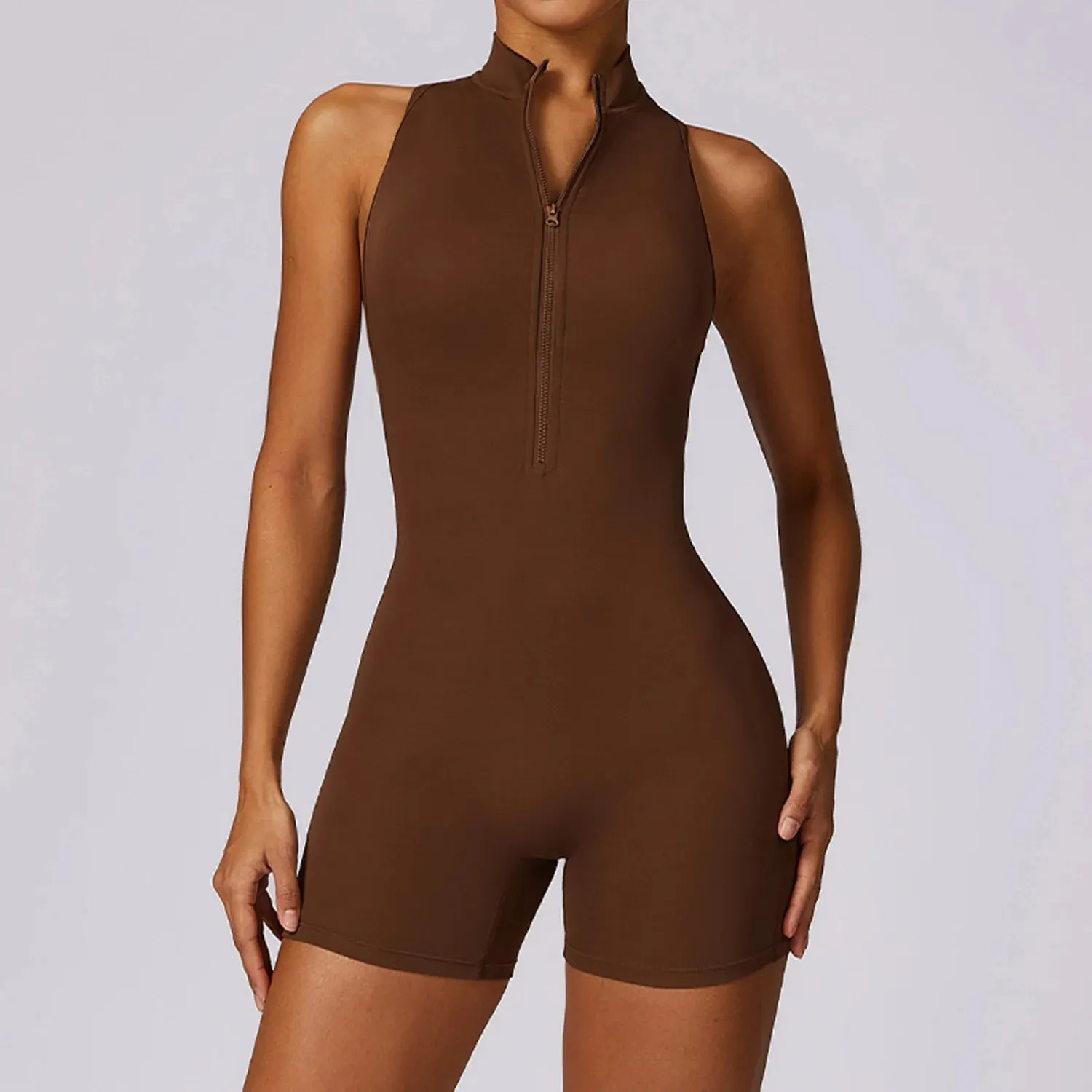 V-Back Scrunch Sport Romper