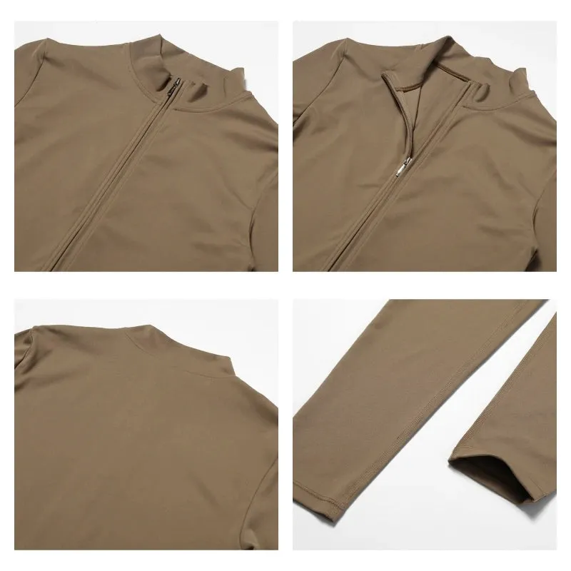 V-Back Scrunch Sport Romper