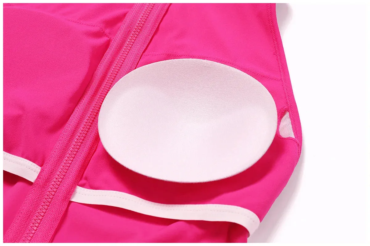 V-Back Scrunch Sport Romper