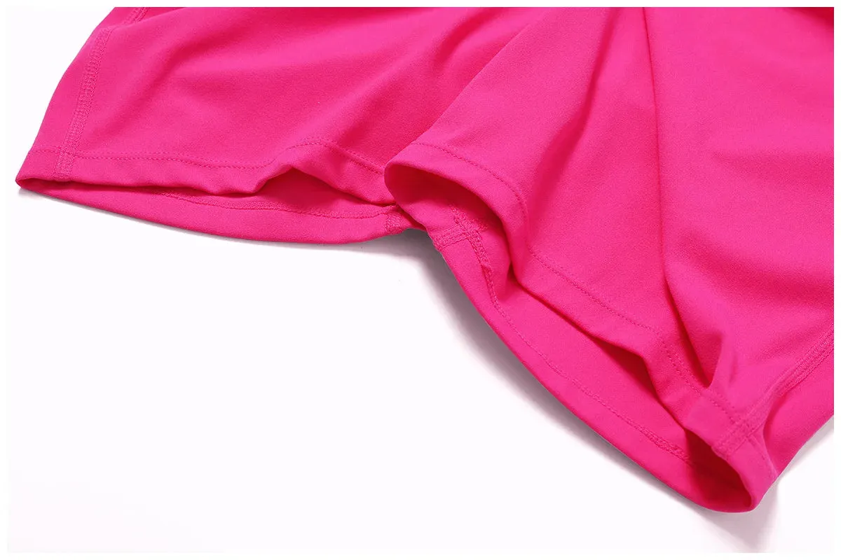 V-Back Scrunch Sport Romper