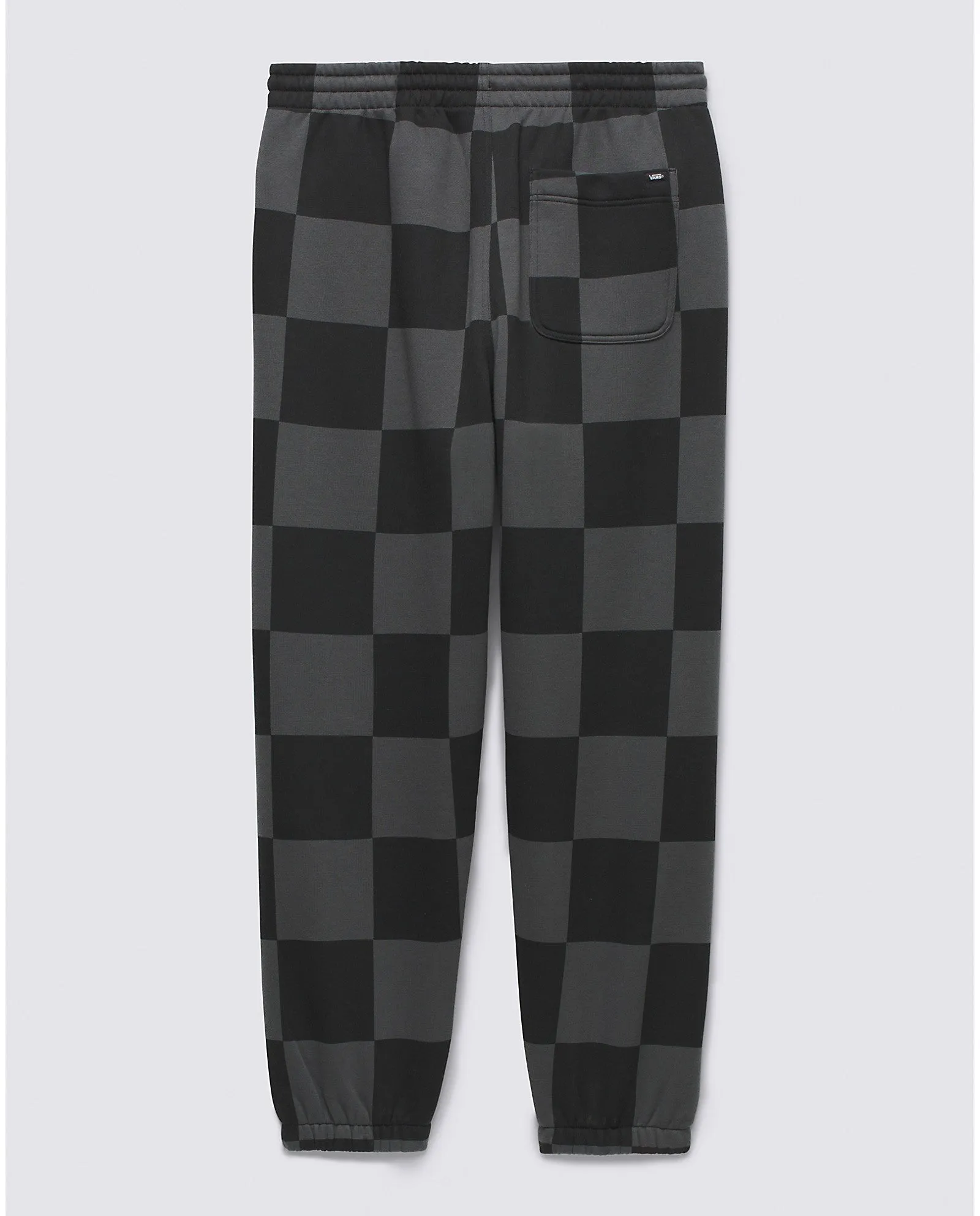 Vans Big Check Loose Fleece Pants - Black/Asphalt