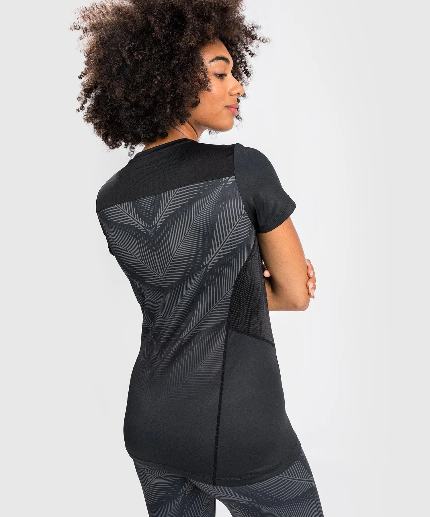 Venum Phantom Dry Tech T-Shirt - For Women - Black/Red