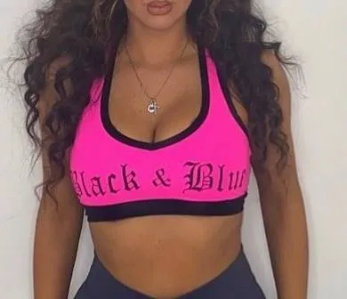 Vintage Gym Crop T Back top
