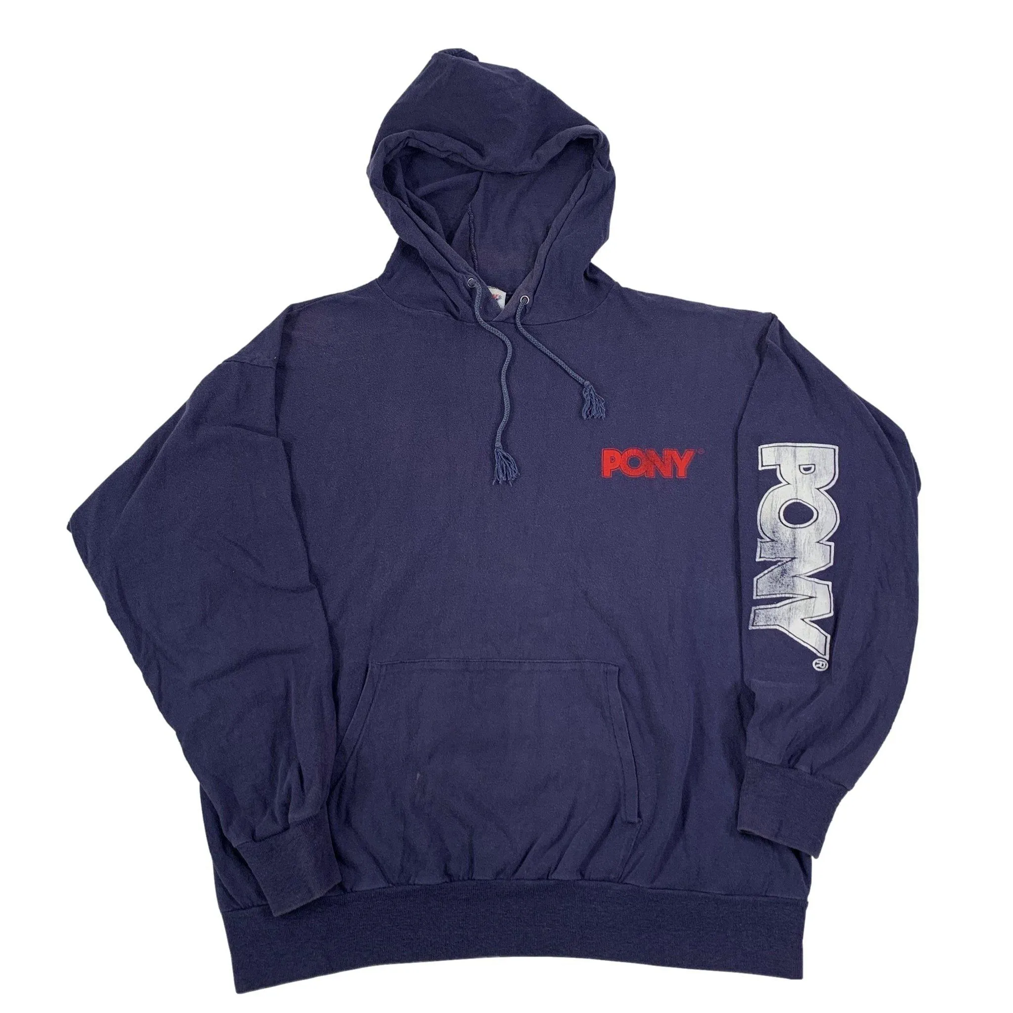 Vintage Pony "Mark Of The Chevron" Hooded Sweatshirt