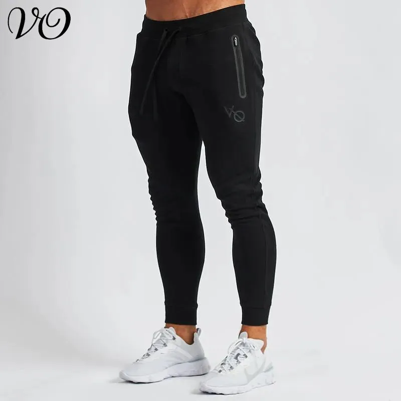 VQ New Joggers Fitness Cotton Sweatpants