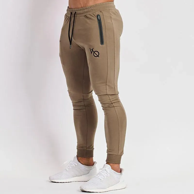 VQ New Joggers Fitness Cotton Sweatpants